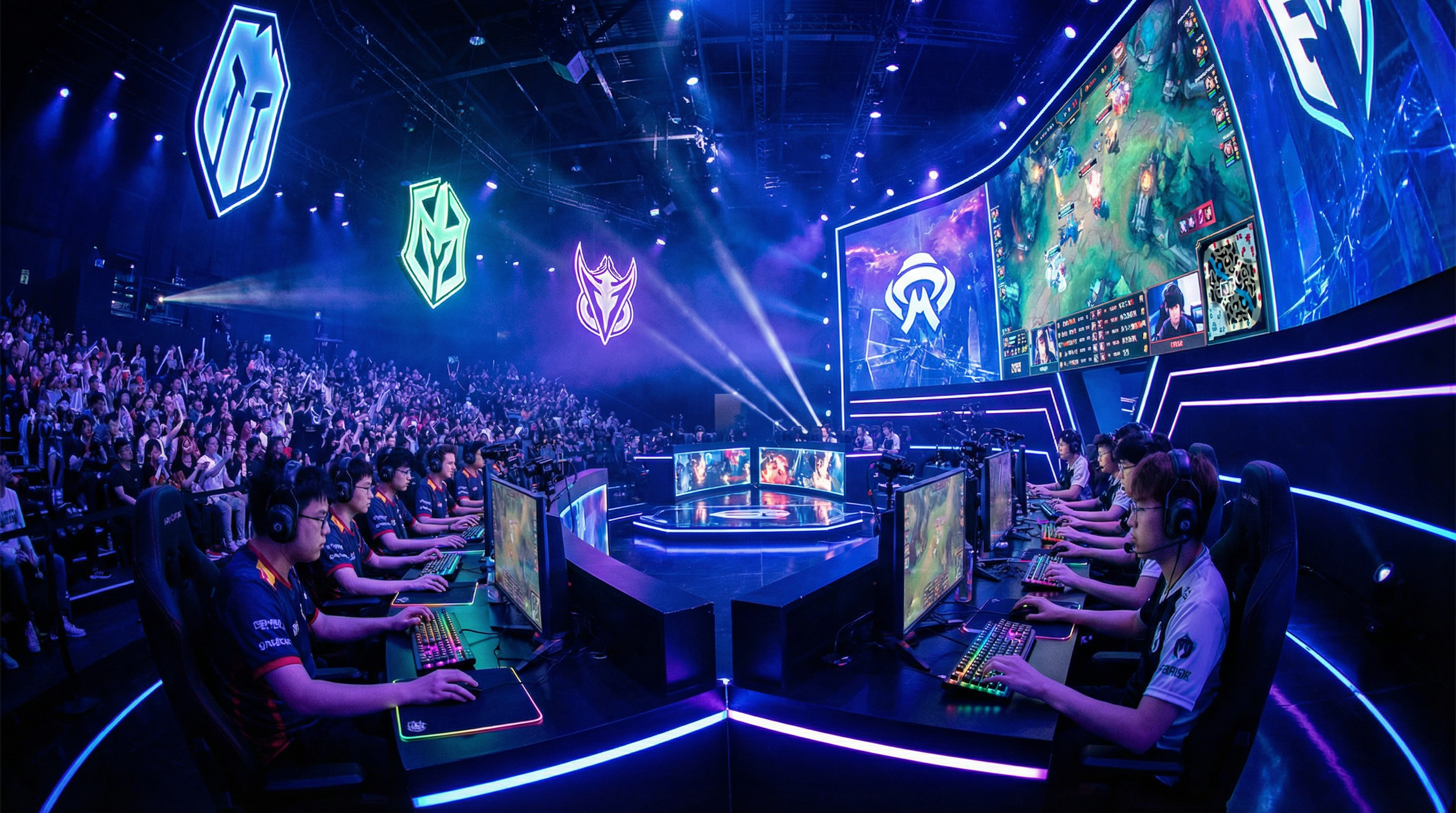 AG捕鱼电竞竞猜界面，显示LOL比赛